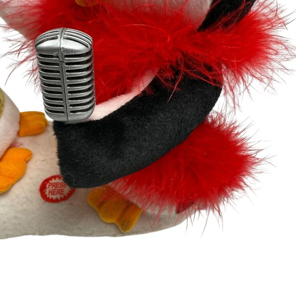 Avon Christmas Penguins Duet Singing Baby It's Cold Outside Animated SEE VIDEO